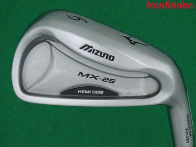Mizuno MX-25 Single 6 Iron Graphite Shaft Regular Flex Mens Right Handed Excel - Image 1 of 4