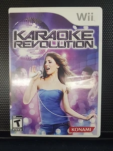 Karaoke Revolution (Nintendo Wii, 2009) completamente testato e completo - Foto 1 di 3