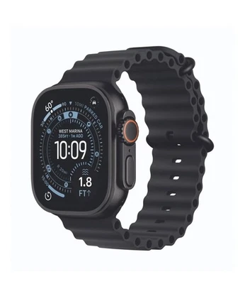 Apple Watch Ultra 3 in Titan Black mit Ocean Band NEU&OVP! Mit Rechnung. - Bild 1 von 3