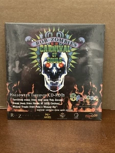 Rob Zombie's Carnival Of Souls Halloween Takeover CD-ROM Spencer Gifts SEALED - Picture 1 of 7
