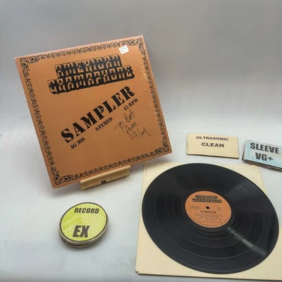 Various- Sampler EX/VG+  Ultrasonic Clean 1980 Brown Label - Image 1 of 4
