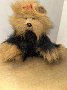 Ty Classic Yappy Yorkie Yorkshire Terrier Welpe Hund Stofftier Plüsch 1997 - Bild 1 von 7