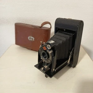 APPAREIL PHOTO À SOUFFLET  AGFA ANASTIGMAT JGESTAR F:7.7 - Picture 1 of 8