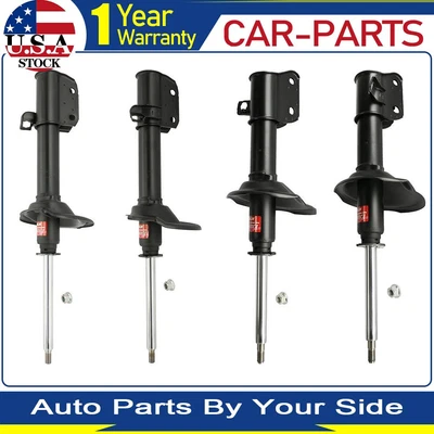 4 Amortiguadores delanteros traseros KYB puntales conjuntos de puntales para Subaru Impreza AWD 2,2 L 1999 Foto 1 de 4
