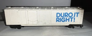 HO Scale DUROCHER IT RIGHT Box Car MISSING SET WHEELS - Picture 1 of 12