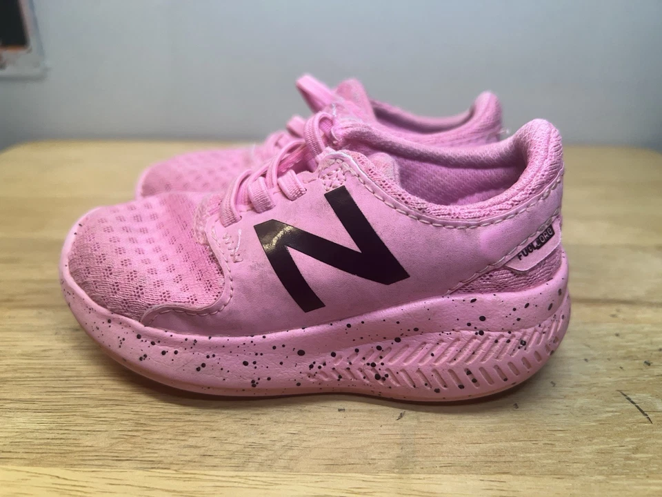 New Balance Fuel Core Pink  Sneakers in Size 6 Toddler - Image 1 of 4