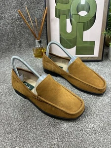 clarks womens moccasin loafers Tan brown Size 5 Cushion Shoes Casual Countryside - Picture 1 of 16