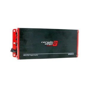 Cerwin Vega HRPM350.1D - 350W RMS Class D HRPM Series Monoblock Marine Amplifier - Picture 1 of 5