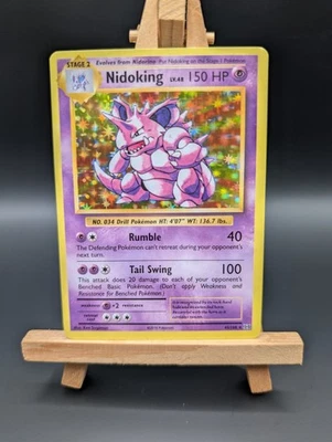Nidoking 45/108 Evolutions Holo NM English - Bild 1 von 2