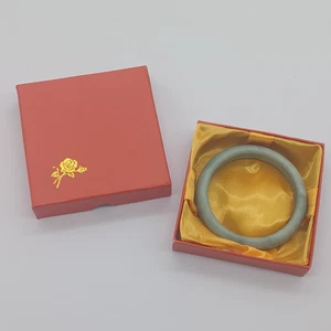 Vintage 30er Jahre Art Deco Jade Achat Halbedelstein Armreif Armband Lot 5 - Bild 1 von 4