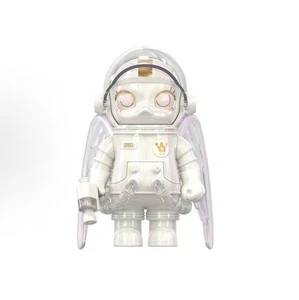 Mega Space Molly 100% Series 4 Authentic Blind Box Confirmed Secret - Angel - Picture 1 of 2