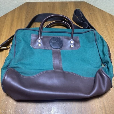 Duluth Pack Commuter Briefcase Leather And Spruce - Image 1 of 4