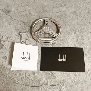 dunhill Ferrari rueda en forma de clip de dinero plateado - Imagen 1 de 4
