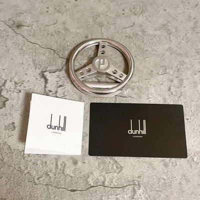 dunhill Ferrari rueda en forma de clip de dinero plateado - Imagen 1 de 4