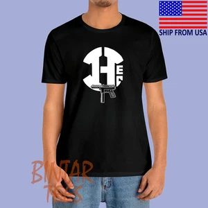 Intratec Tec-9 Waffen Schusswaffen Herren schwarz Größe S bis 5XL - Bild 1 von 1