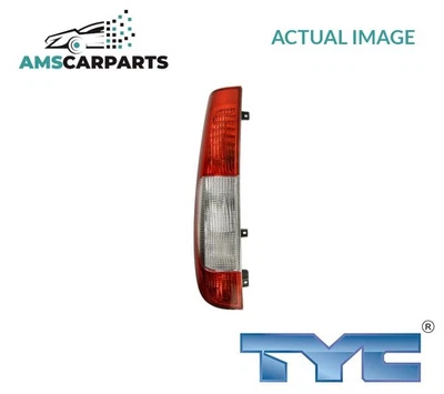 REAR LIGHT TAIL LIGHT LEFT 11-11686-01-2 TYC NEW OE REPLACEMENT - Image 1 of 4