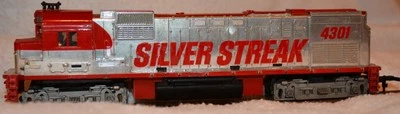 TYCO SilverStreak Alco Engine Diesel Loco Train 4301 HO Tested Runs Forward Reve - Image 1 of 4