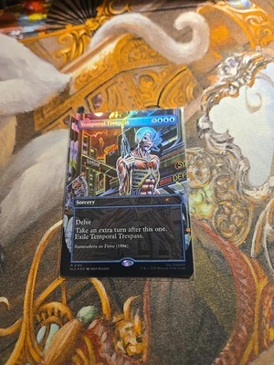 Temporal Trespass Foil MTG Secret Lair - NM - - Image 1 of 2