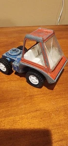 1969 Hubley Auto Transport Truck Car Carrier #1917 Original Paint Diecast - Picture 1 of 5
