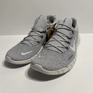 Nike Free Run 5.0 Next Nature Men's Running Shoes Grey Fog CZ1884-003 Size 12 - Picture 1 of 12