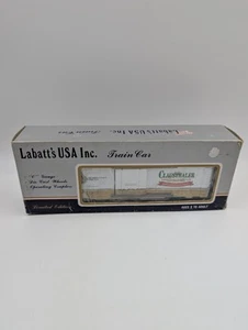 K-Line K751403 Limited Edition Labatt Clausthaler Reefer Car O Scale Model Train - Picture 1 of 6