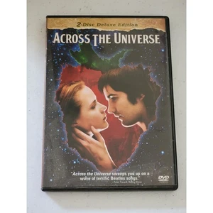 Sony Pictures Across The Universe DVD 2-Disc Deluxe Edition Musical Drama - Picture 1 of 2