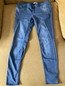 Cartoon Damen Jeans Grau mit Muster Gr. 38 - Bild 1 von 3