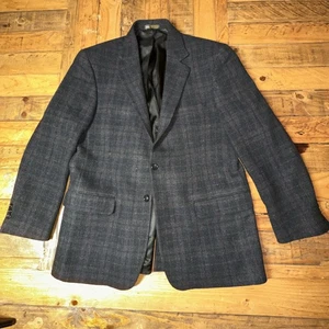 Hardwick Karo Tweed Blazer 42R Sport Mantel Jacke USA - Bild 1 von 9