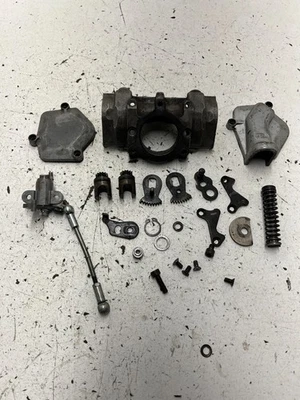 97 1997 KTM 360exc Ktm 360 EXC OEM BUENA válvula de alimentación brazo secundario principal engranaje LOTE Foto 1 de 4