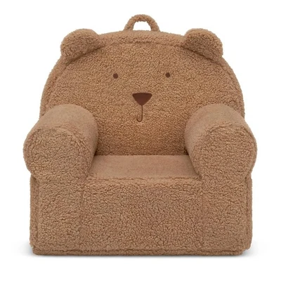 Silla GAP babyGap Sherpa Bear - Certificado Greenguard Oro, Tostado Foto 1 de 4