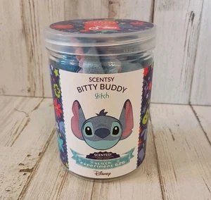 Scentsy Disney Bitty Buddy Lilo & Stitch: Stitch New RETIRED - Picture 1 of 6