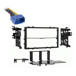Fits Honda Civic 1999-2000 Double DIN Stereo Harness Radio Install Dash Kit - Picture 1 of 3