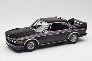180029025 BMW 3.0 CSL E9 Black Minichamps 1:18 - Foto 1 di 8