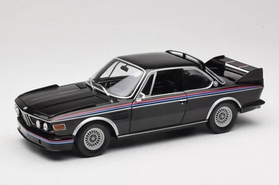 180029025 BMW 3.0 CSL E9 Black Minichamps 1:18 - Immagine 1 di 4