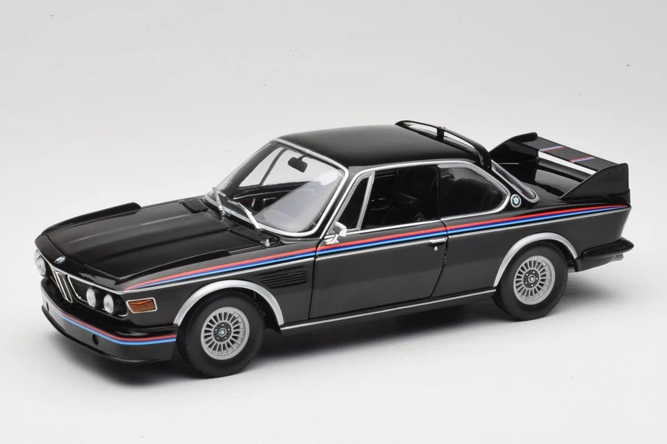 180029025 BMW 3.0 CSL E9 Black Minichamps 1:18 - Immagine 1 di 4