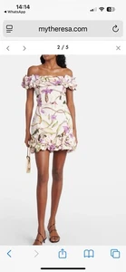 AGUA BY AGUA BENDITA Dress Size Large - Picture 1 of 3