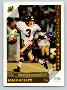 1992 Ultimate World League of American Football - Jason Garrett #151 - Picture 1 of 2