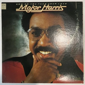 Major Harris - How Do You Take Your Love Lp RCA ex!  - Picture 1 of 3