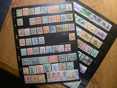 Colección de estampillas Eritrea Italia como nuevas/usadas CV $2.869+ (catálogo 2023) RX4 Foto 1 de 4