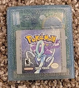 Pokemon Kristall für Gameboy, neue Batterie, spart nicht - Bild 1 von 2
