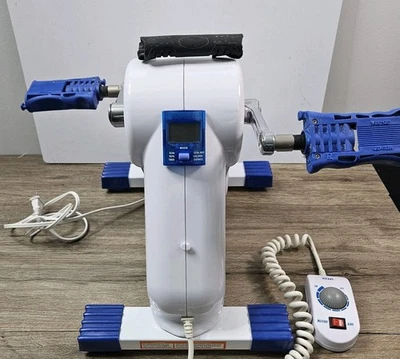 Mini Pedal Bicicleta Motorizada Exerpeutic ActivCycle 7101L Motor DC Ajustable Foto 1 de 4