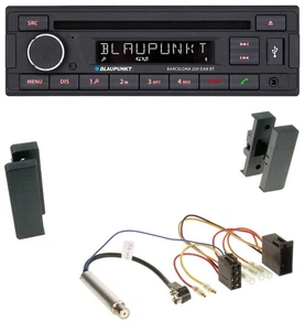 Blaupunkt USB DAB CD Bluetooth MP3 Autoradio für Seat Leon, Toledo (1998-2006) - Bild 1 von 9