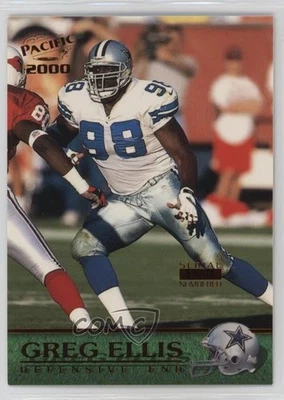 2000 Pacific Copper /75 Greg Ellis #101 - Image 1 of 2