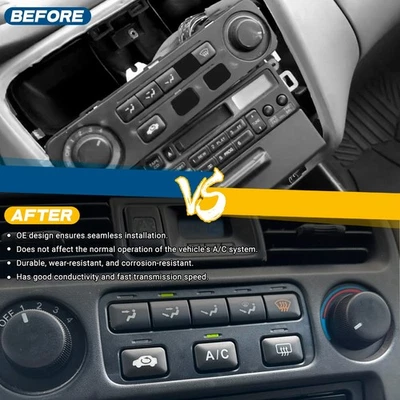 For 98 99 2000 Honda Accord Climate Temp Control Unit Heater AC #79600-S84-A01ZA - Image 1 of 4