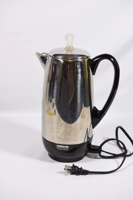 Farberware Millennium | Percolador de café eléctrico de 12 tazas PROBADO FCP412 Foto 1 de 4