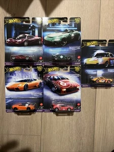 Hot Wheels Exotic Envy 5 Car Set - Picture 1 of 6