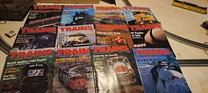 1994 Trains Magazines Full Year - Picture 1 of 7