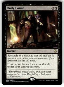 Body Count Commander: Streets of New Capenna Regular MTG - Picture 1 of 2