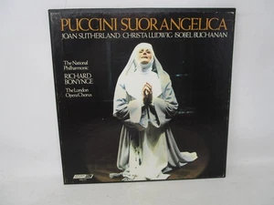 33 RPM LP Vinyl Record Box Set Puccini Suor Angelica - Bild 1 von 2