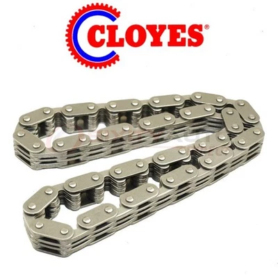 Cloyes Center Engine Timing Chain for 1987-1988 Chevrolet R20 - Valve Train  dq Foto 1 de 4